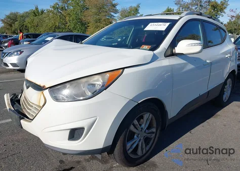 2012 Hyundai Tucson Gls z USA, uszkodzony, nr VIN KM8JUCAC1CU336154